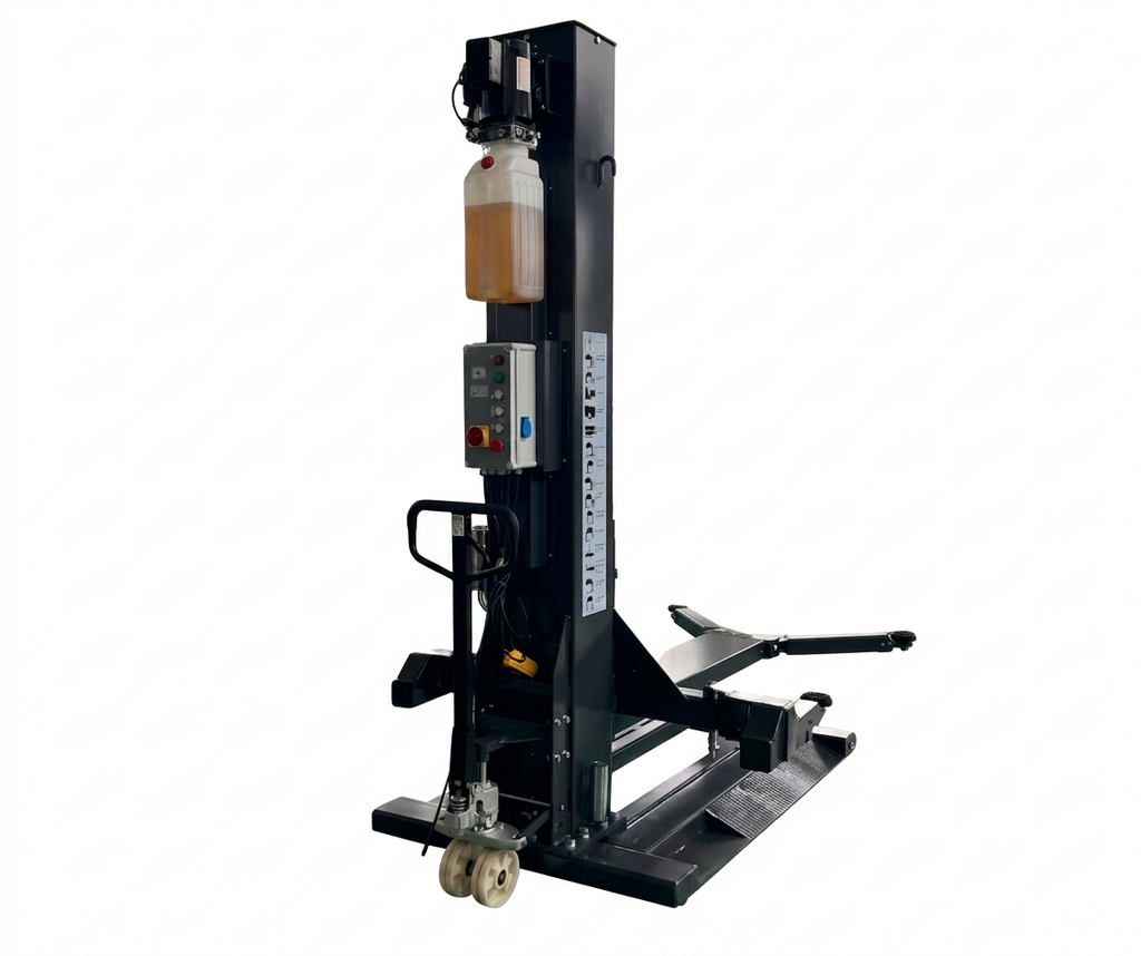 Vienos kolonos keltuvas SMART EQUIPMENT JH-M2500 (230V)