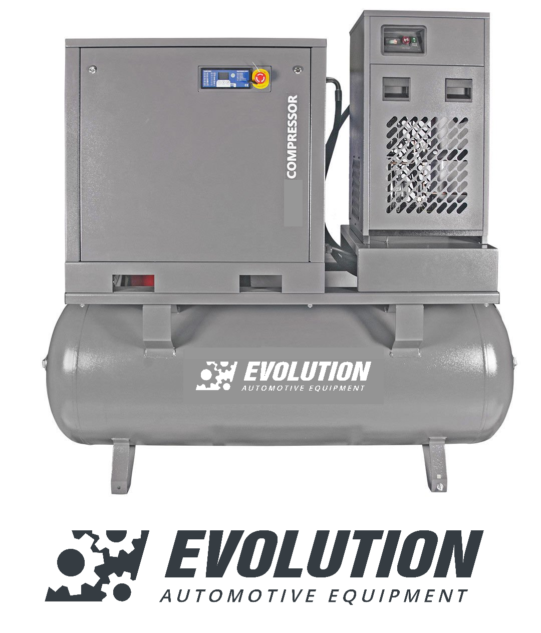 Skrūves tipa saspiestā gaisa kompresors EVOLUTION Automotive equipment EVO500S