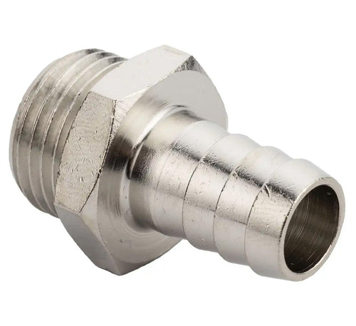 05-00-80 RQS 13 mm šļūtenes savienotājs ar 1/2 collu ārējo vītni