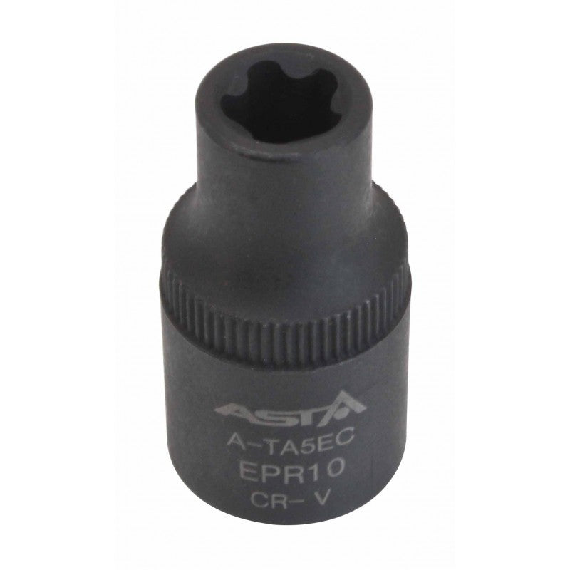Speciali galvutė TESLAI elektros jungtims 3/8" DR. 5PT A-TA5EC