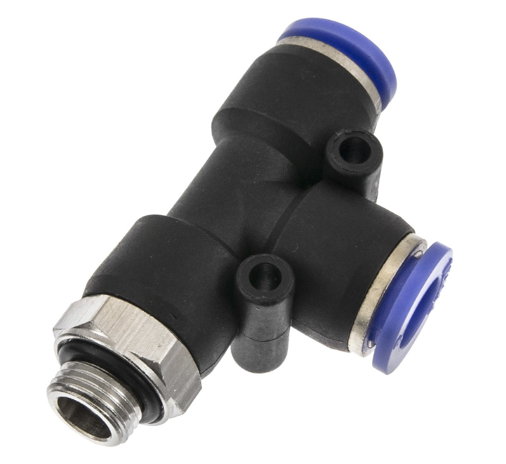 Spraudņa savienotājs T-veida 1/8x6x6mm kabeļu T veida 26-01-96
