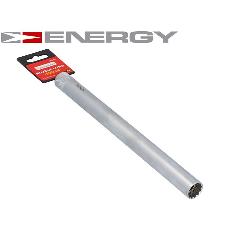 NE00651 Garā aizdedzes sveču atslēga 250 mm, 3/8", 16 mm
