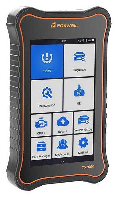 Diagnostikas platforma TS7000 + TPMS programmētājs FOXWELL TS7000