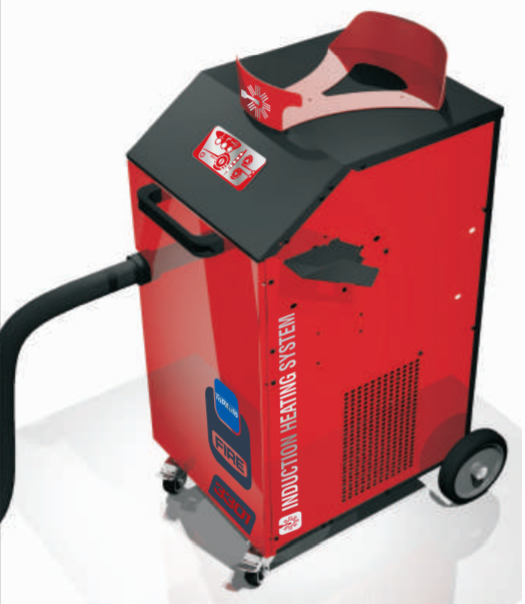 Indukcijas sildītājs ar dzesētāju FIRE 160