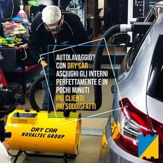 Automašīnas salona žāvēšanas ierīce "Novaltec Group" DRY CAR