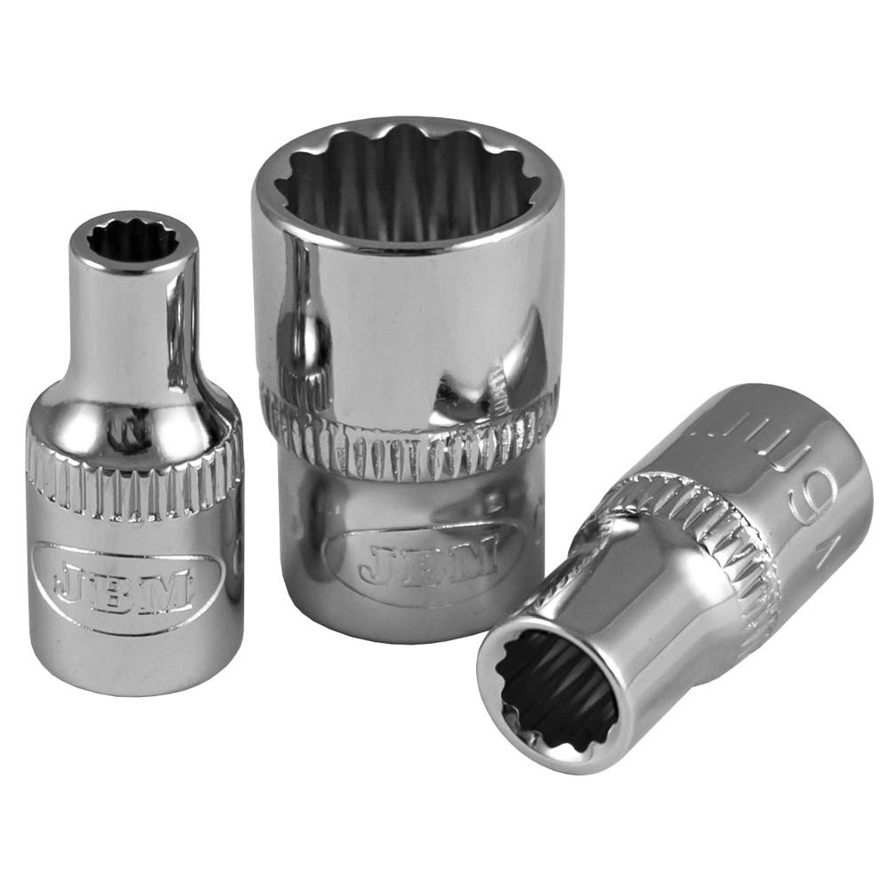 1/4" XZN galva 13mm 13605