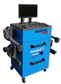 Profesionāls riteņu savirzes regulēšanas stends RAVAGLIOLI TD5080 WS Geomaster 2D