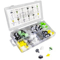 Plastmasas dībeļu komplekts RENAULT DACIA 85 gab. 53710
