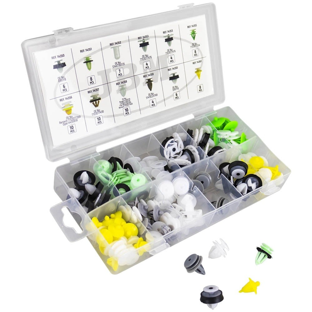 Plastmasas dībeļu komplekts RENAULT DACIA 85 gab. 53710