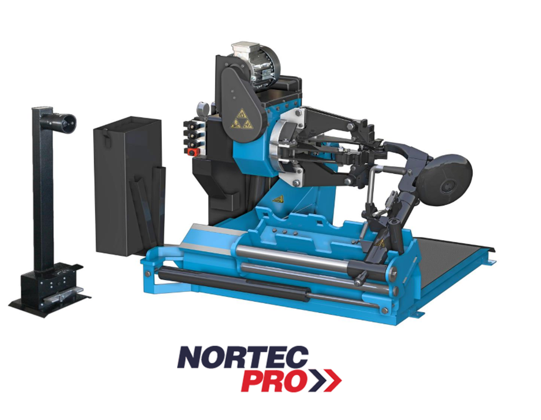 Montāžas iekārta kravas automašīnām līdz 27" NORTEC PRO MC605