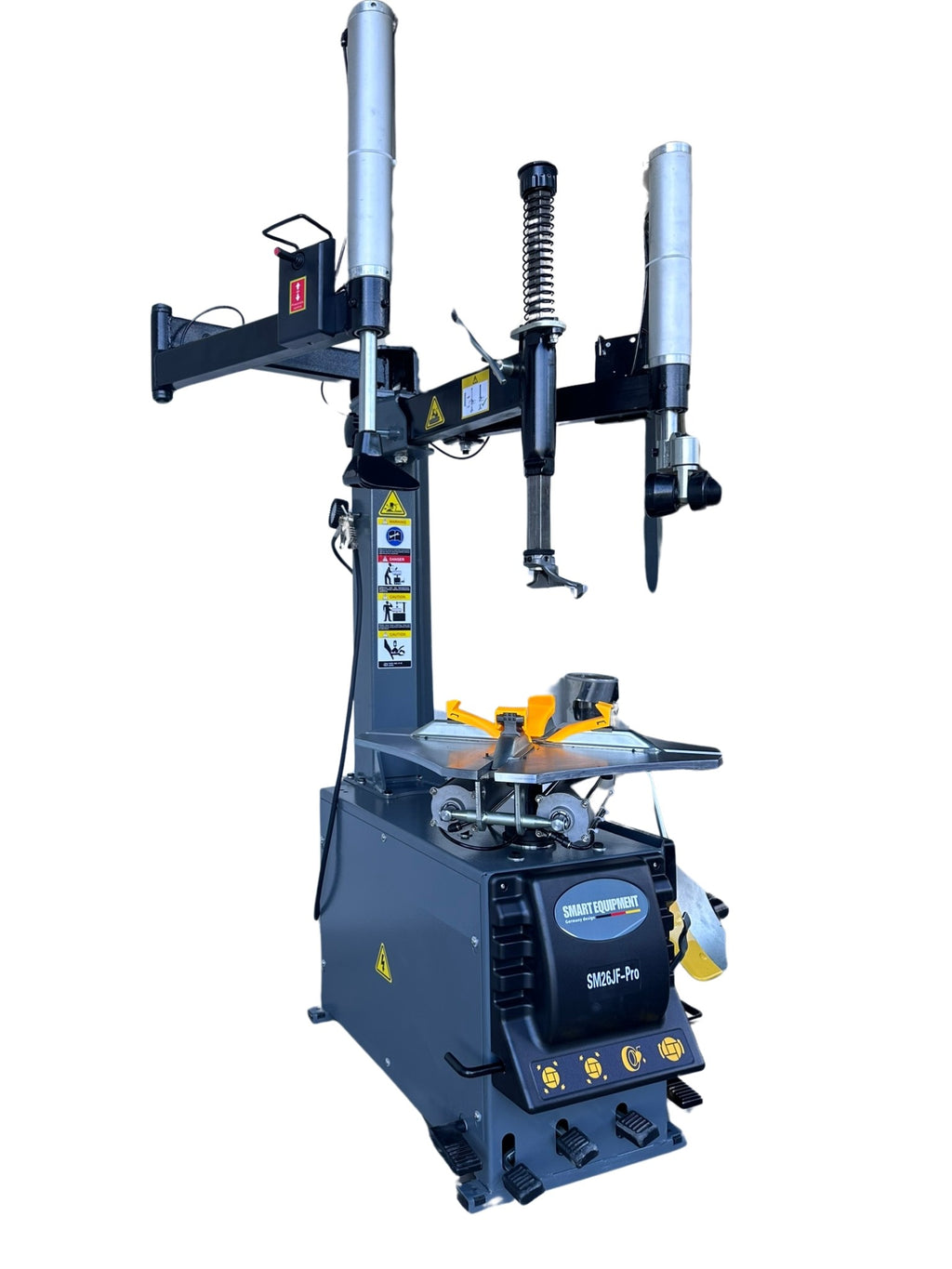 SM26JF PRO riteņu regulēšanas iekārta PRO sērija 24"/220V VIEDĀ IEKĀRTA