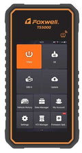 TPMS sensoru diagnostikas ierīce - programmētājs FOXWELL TS5000