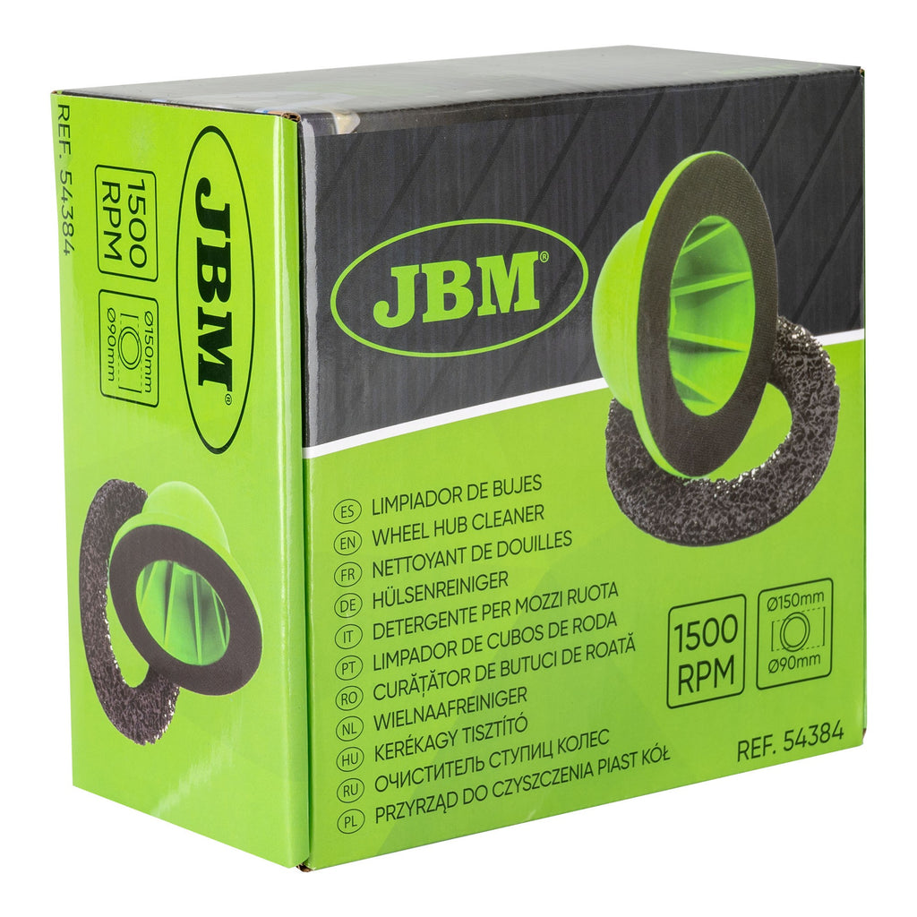 JBM rumbas tīrīšanas birste 150 mm 54384