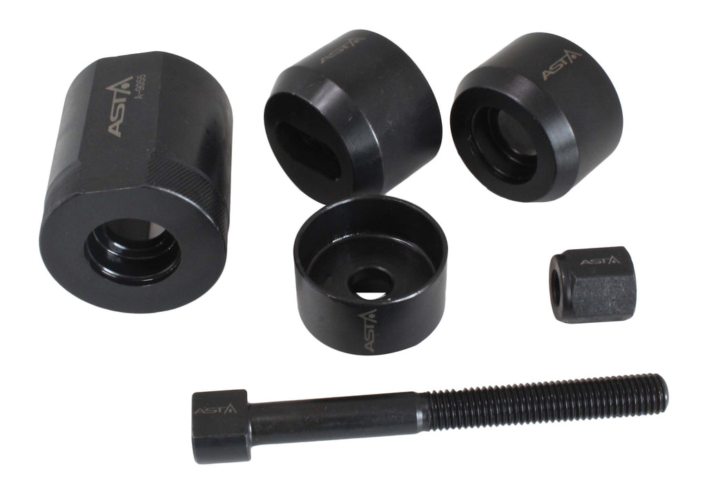 Instruments aizmugurējās ass gultņa uzstādīšanai/noņemšanai BMW A-9055
