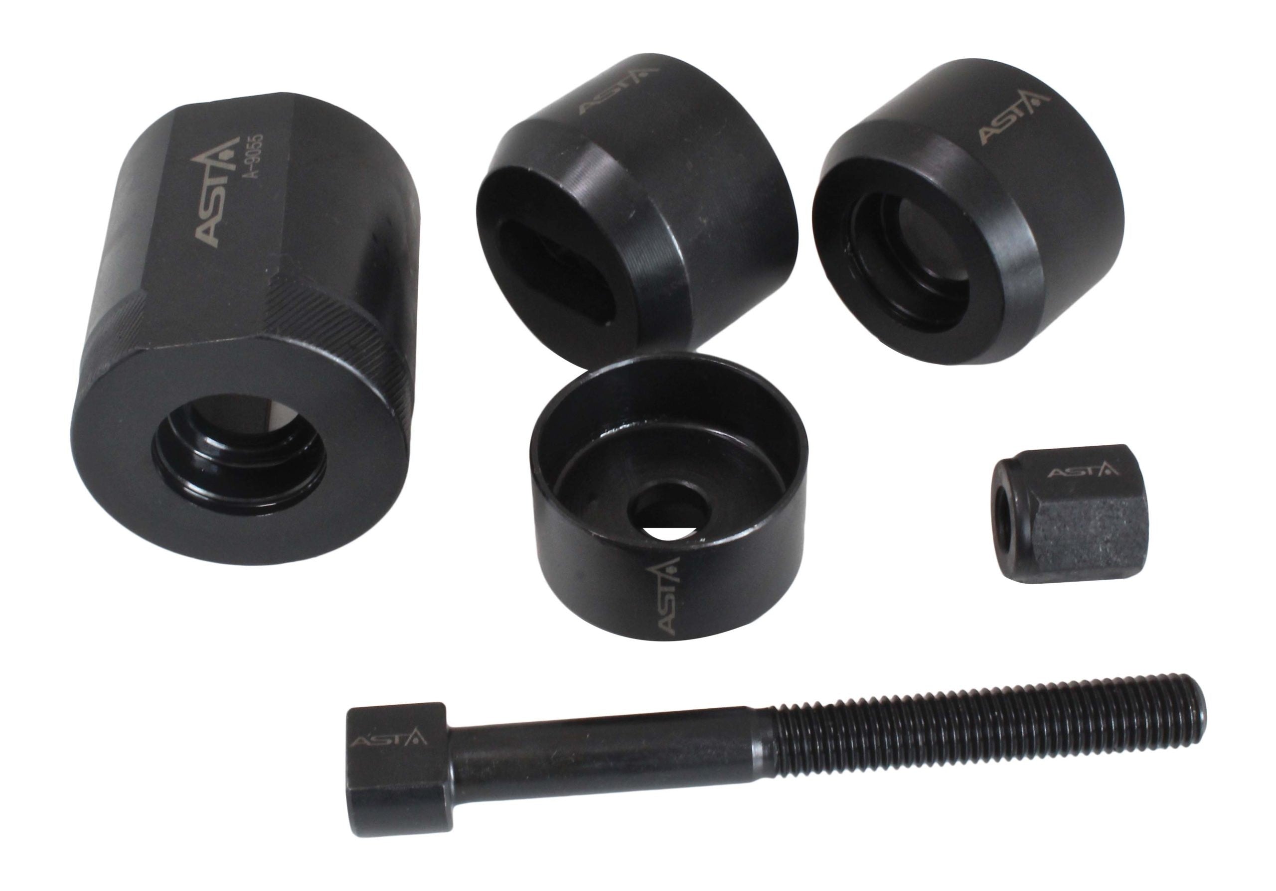 Instruments aizmugurējās ass gultņa uzstādīšanai/noņemšanai BMW A-9055