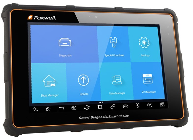 Augstākās klases diagnostikas platforma Foxwell i70PRo