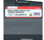 1/2 dinamometriskais atslēga 40–220 Nm NE01098