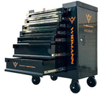 WIDMANN DAILY EDITION MELNS 7 atvilktnes ar 225 instrumentiem