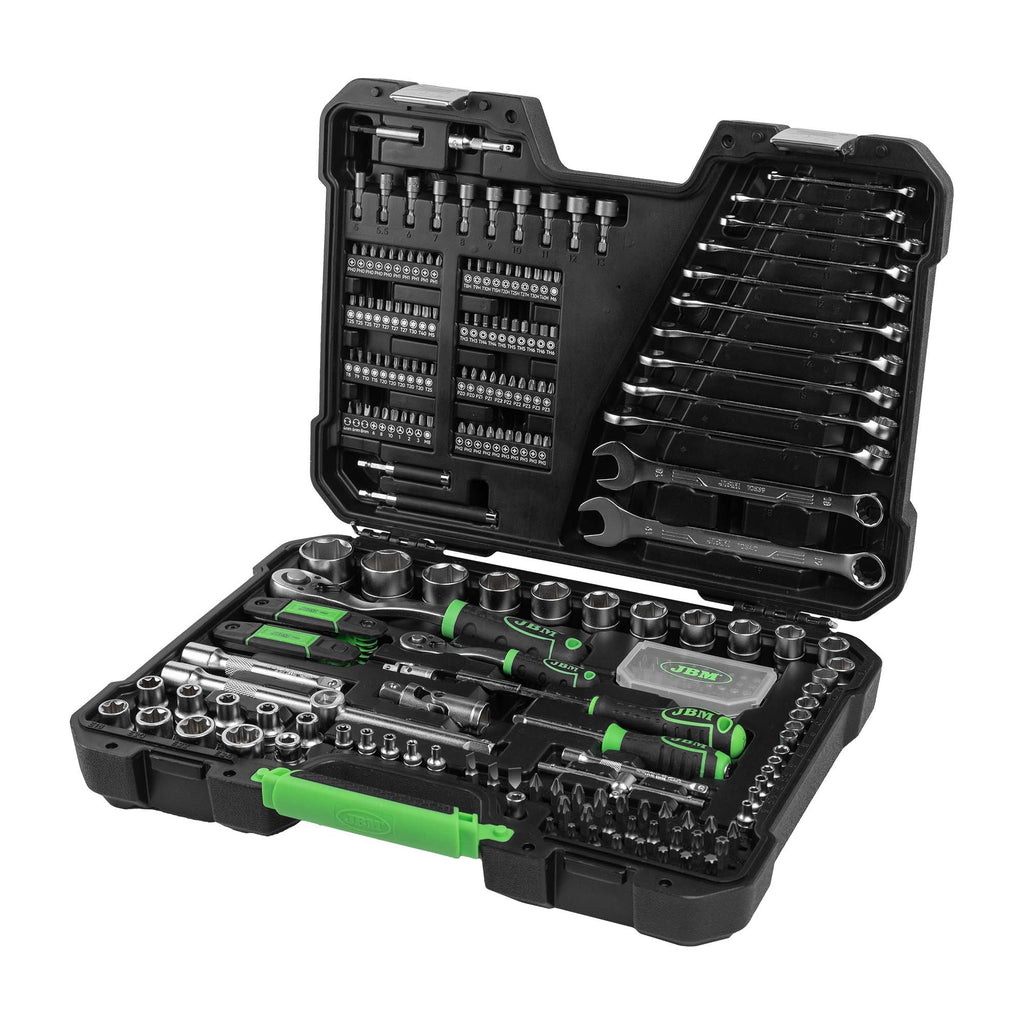 232 detaļu instrumentu komplekts 54854