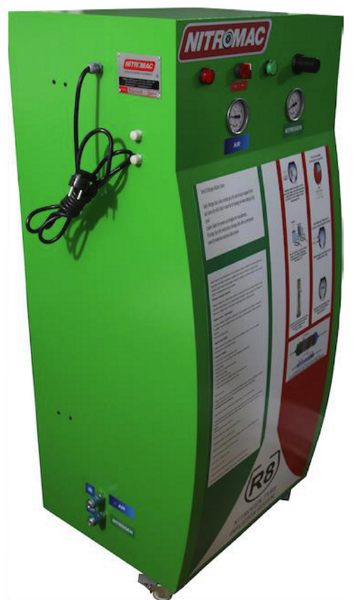 Slāpekļa ģenerators Nitromac R8