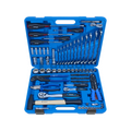 Instrumentu komplekts + uzgriežņu atslēgas Profi 1/4+1/2 "Hex". 105 gabali