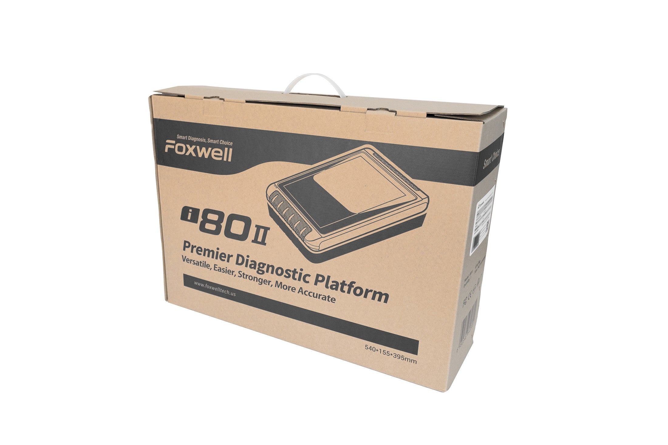 i80TS+TPMS Premium diagnostikas platforma Foxwell