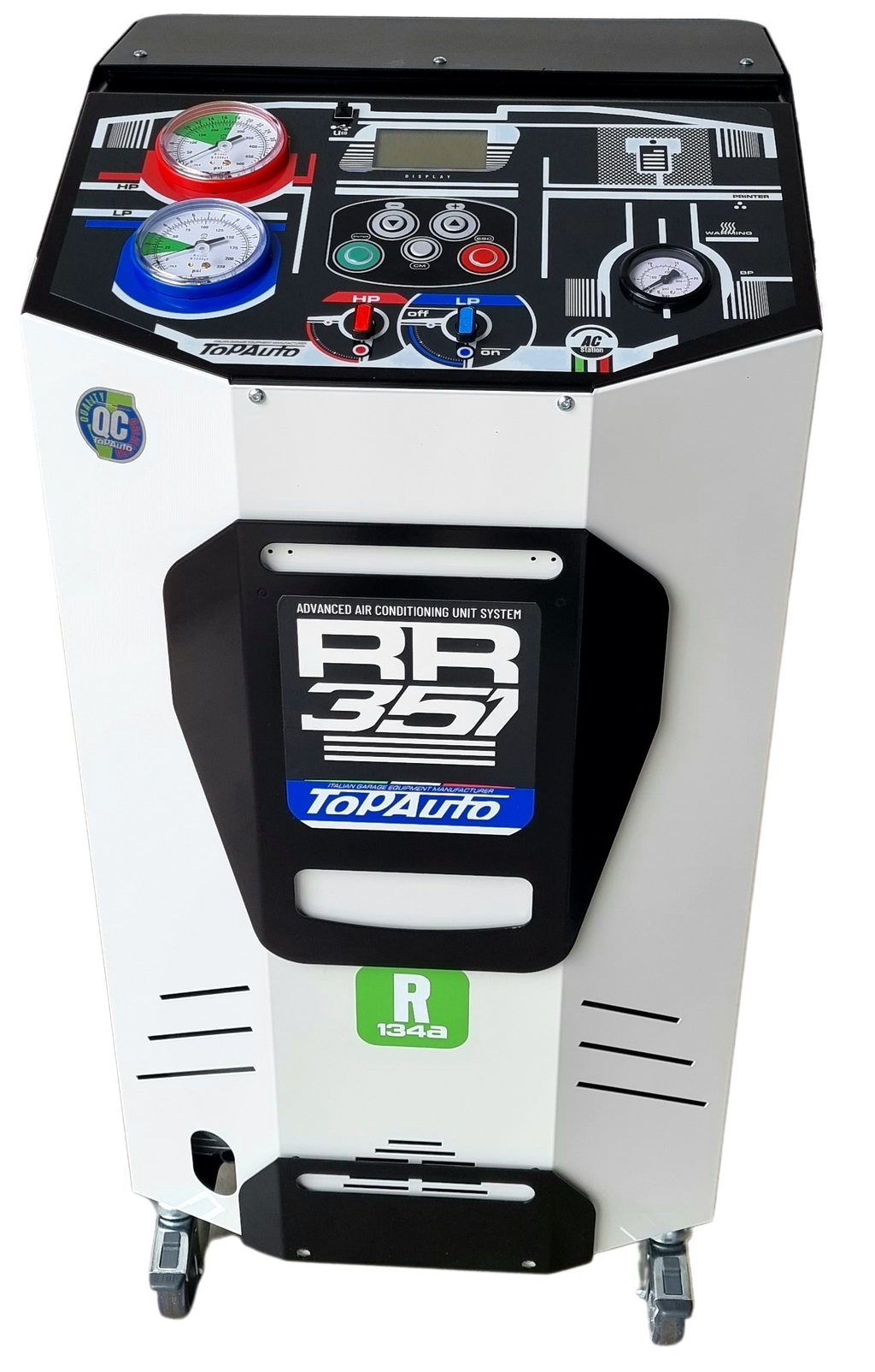 Automātiska gaisa kondicionieru uzpildes stacija RR351