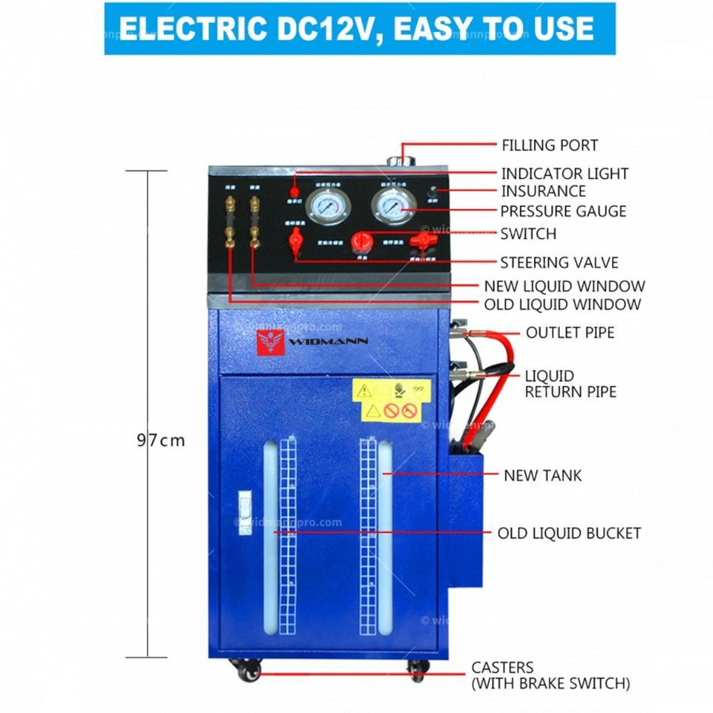 Automātiska eļļas maiņas stacija 0T-12V