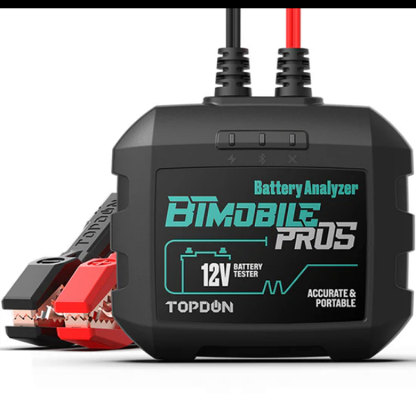 Akumulatora analizators „BTMobile ProS“