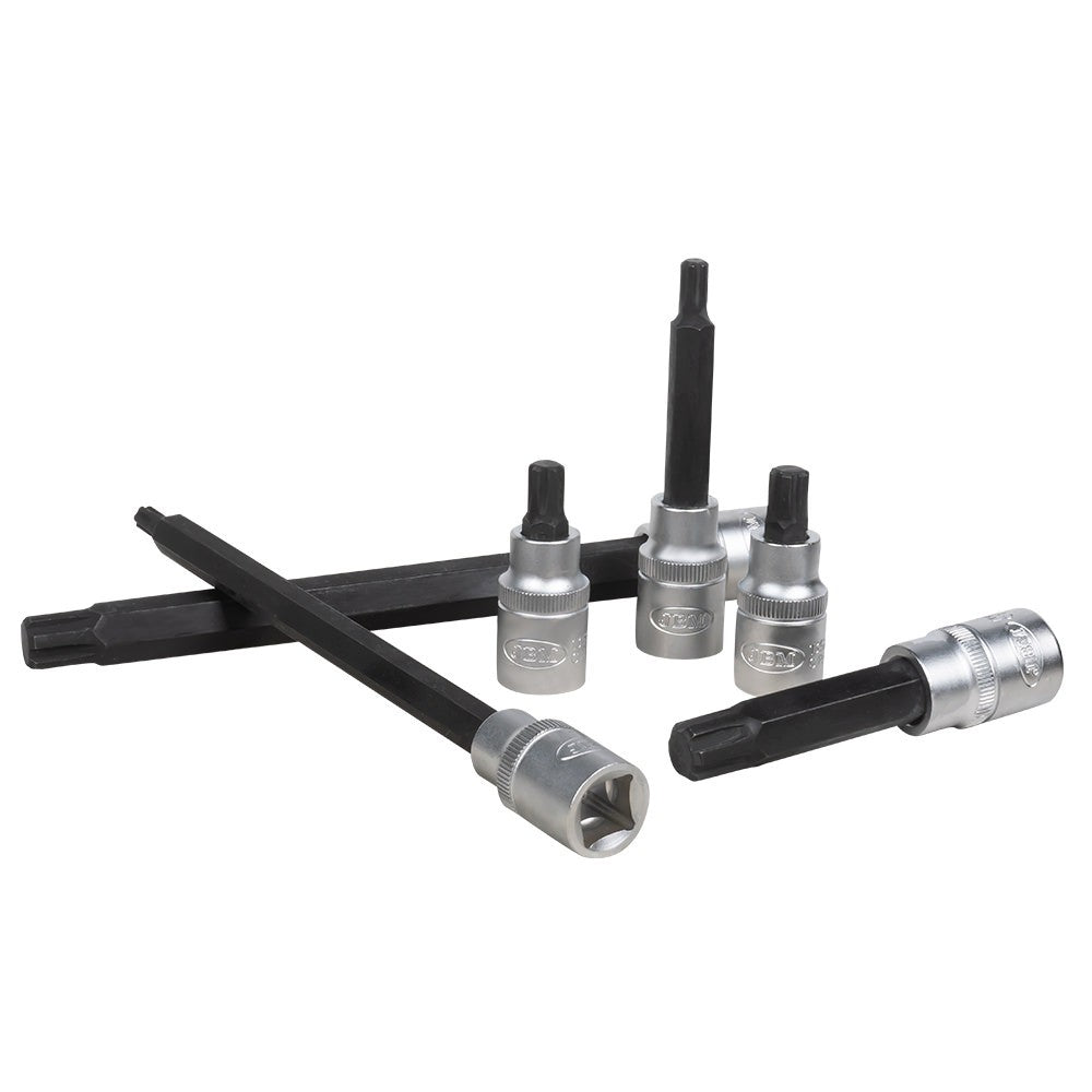 Presētu 1/2" TORX uzgaļu komplekts, 32 gab. 52606