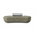 Kalti svari metāla riteņiem „Plasteel Eco“ 20 g (100 gab.)