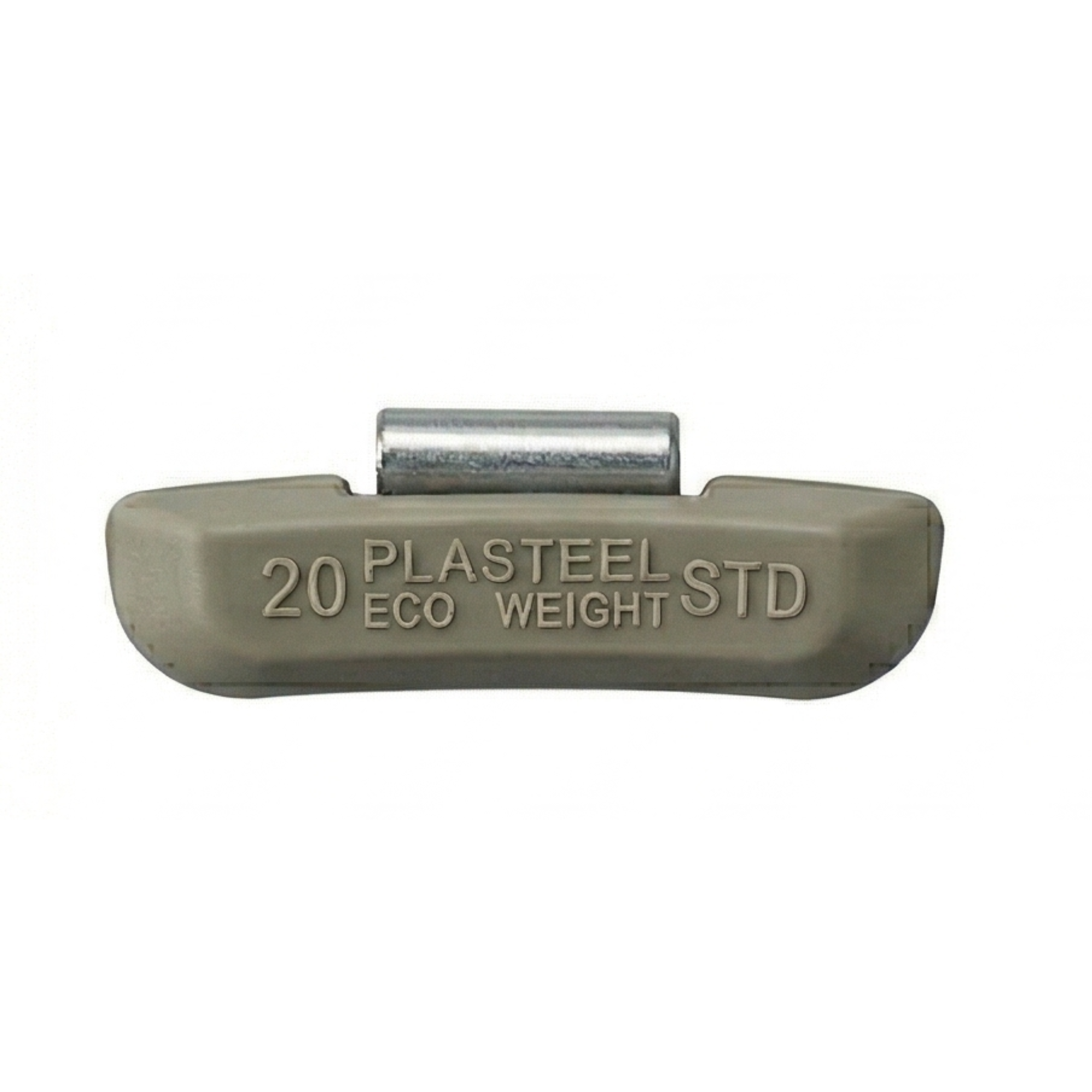 Kalti svari metāla riteņiem „Plasteel Eco“ 20 g (100 gab.)