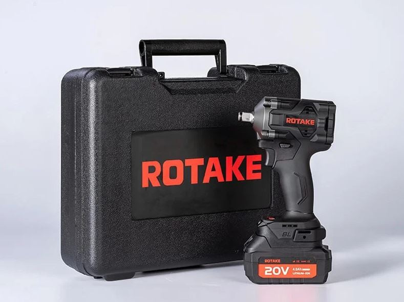 ROTAKE triecienskrūvgriezis 1/2 20v 620nm 3 ātrumu RC8801