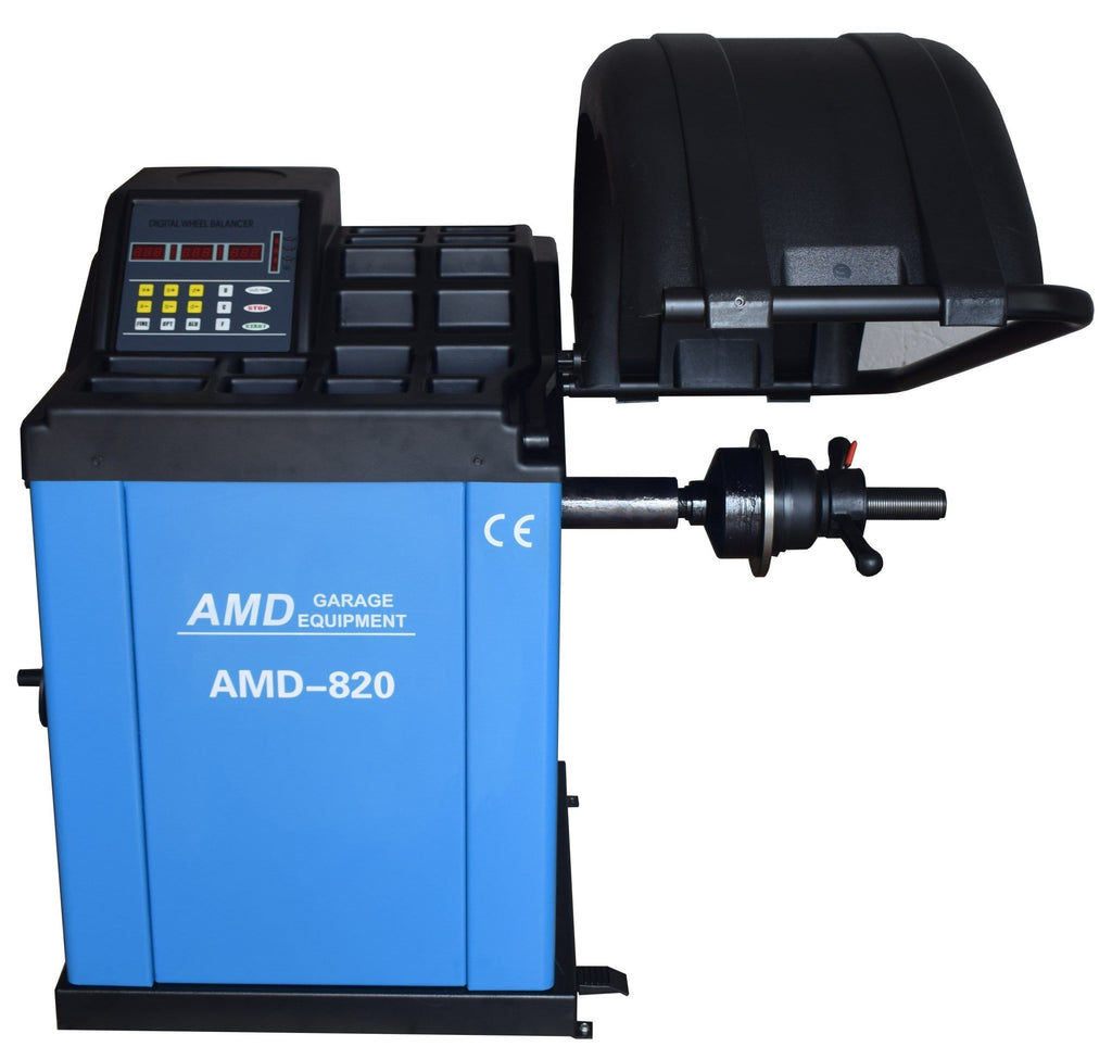 Riepu balansēšanas iekārta ar automātisko ievadi AMD Garage Equipment AMD-820