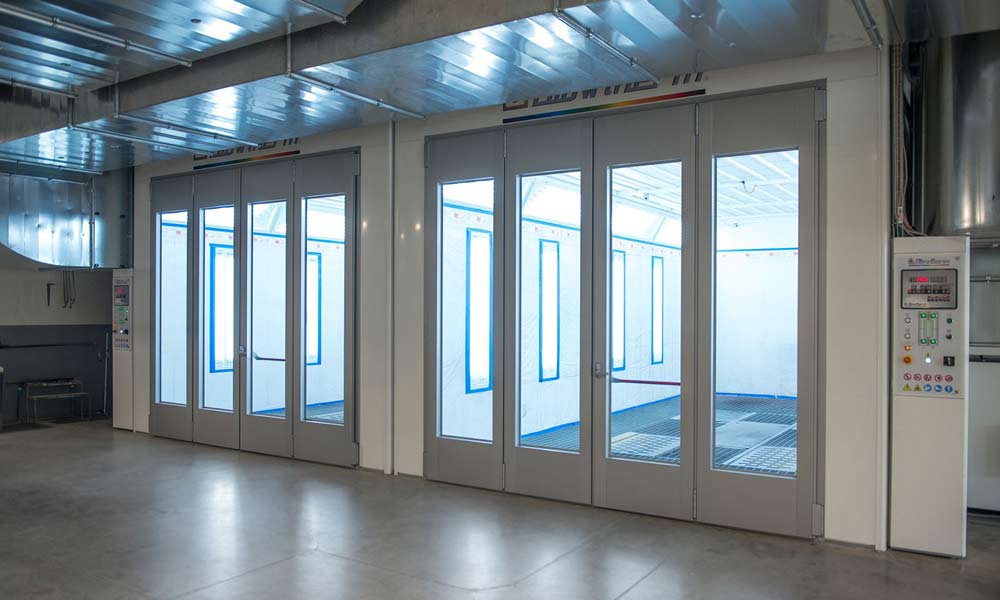 Krāsošanas un žāvēšanas kamera BLOWTHERM WORLD SPECIAL