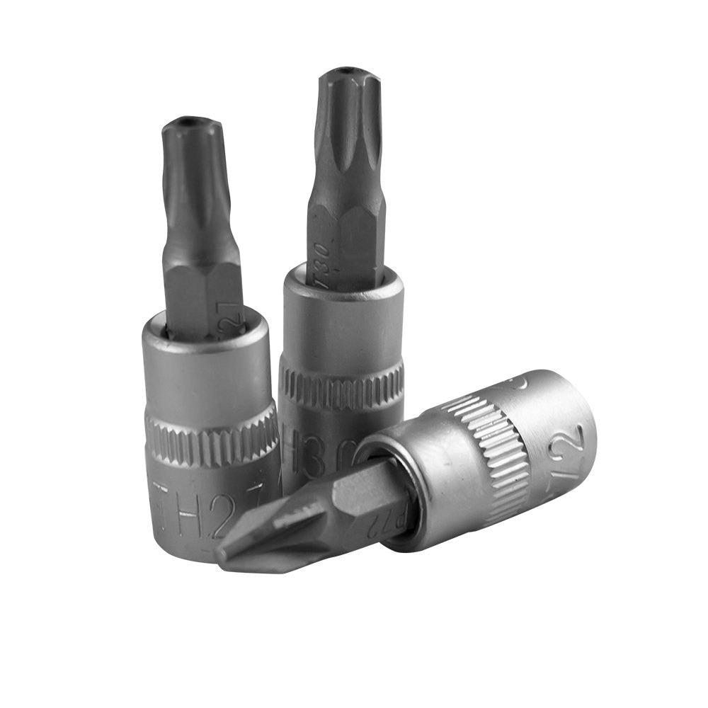 52908 30 daļu 1/4 collu uzgaļu komplekts