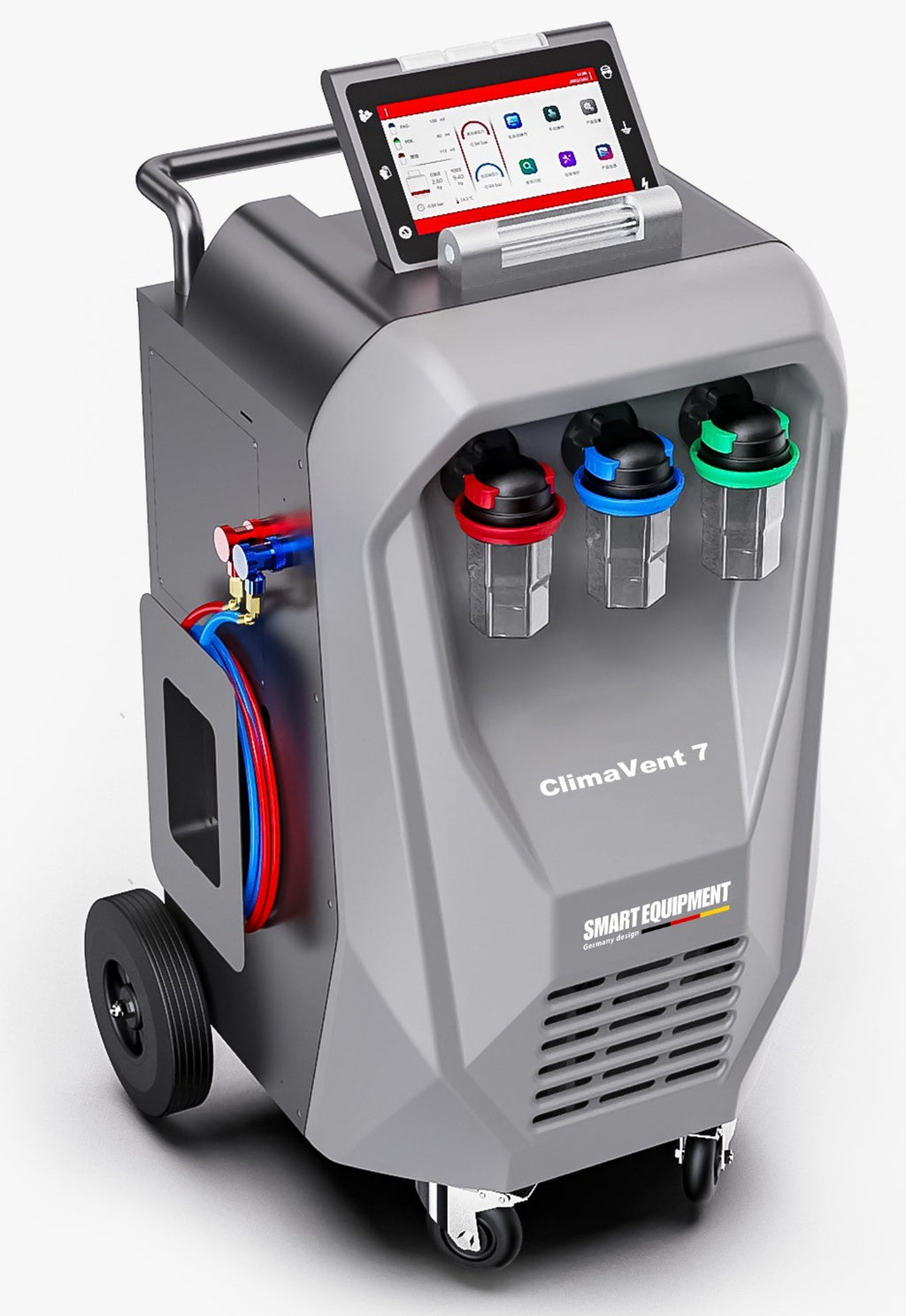 ClimaVent7 SUPER AUTOMATINĖ kondicionierių pildymo stotelė climaventsuper
