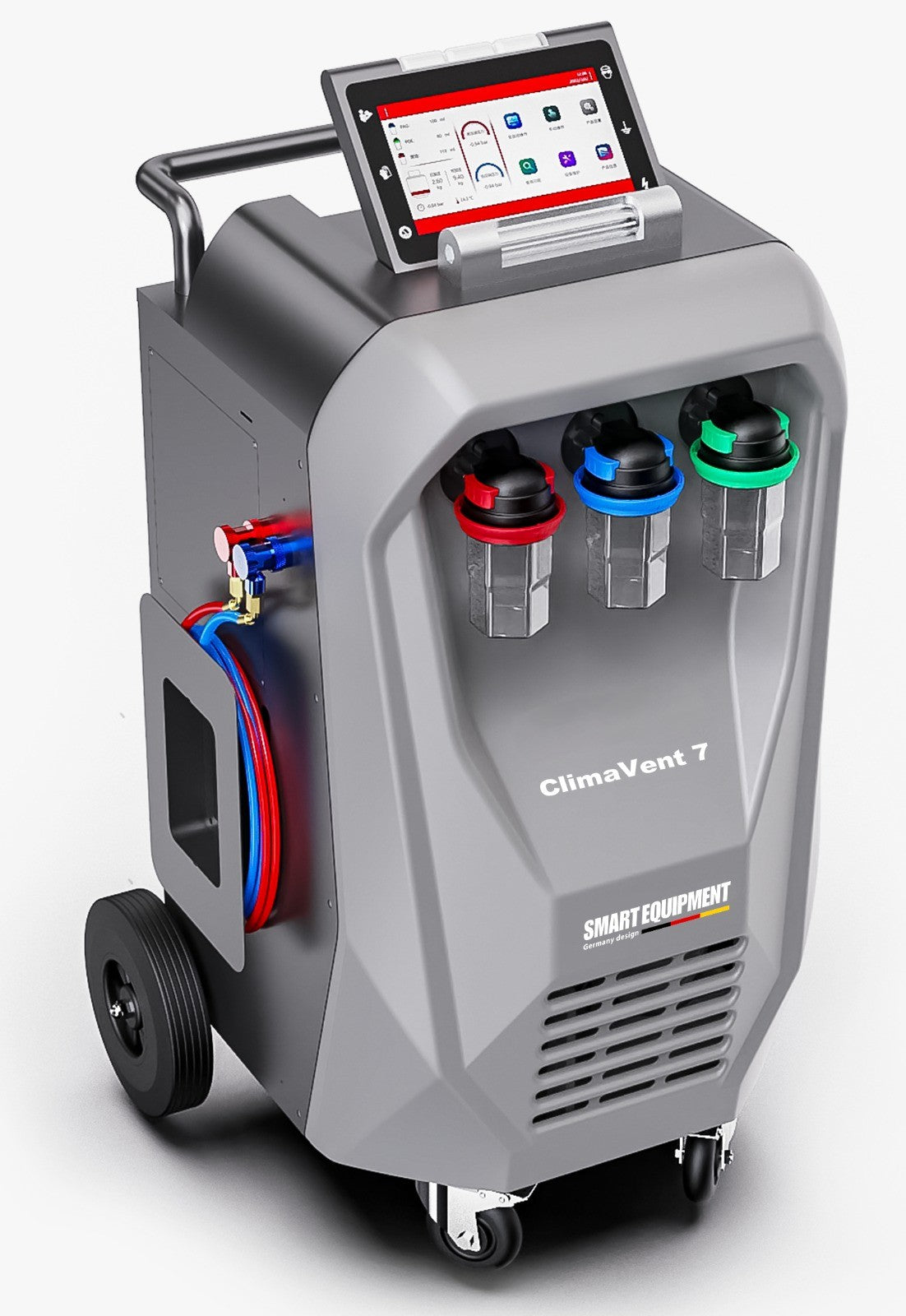 ClimaVent7 SUPER AUTOMATINĖ kondicionierių pildymo stotelė climaventsuper