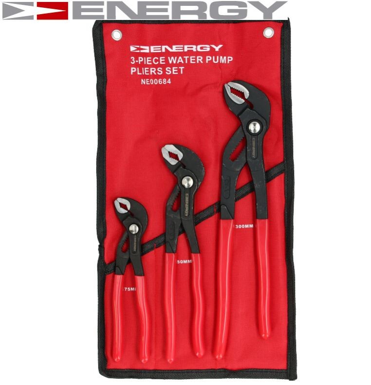 Cobra knaibļu komplekts 3 gab. 180 mm 240 mm 300 mm NE00684