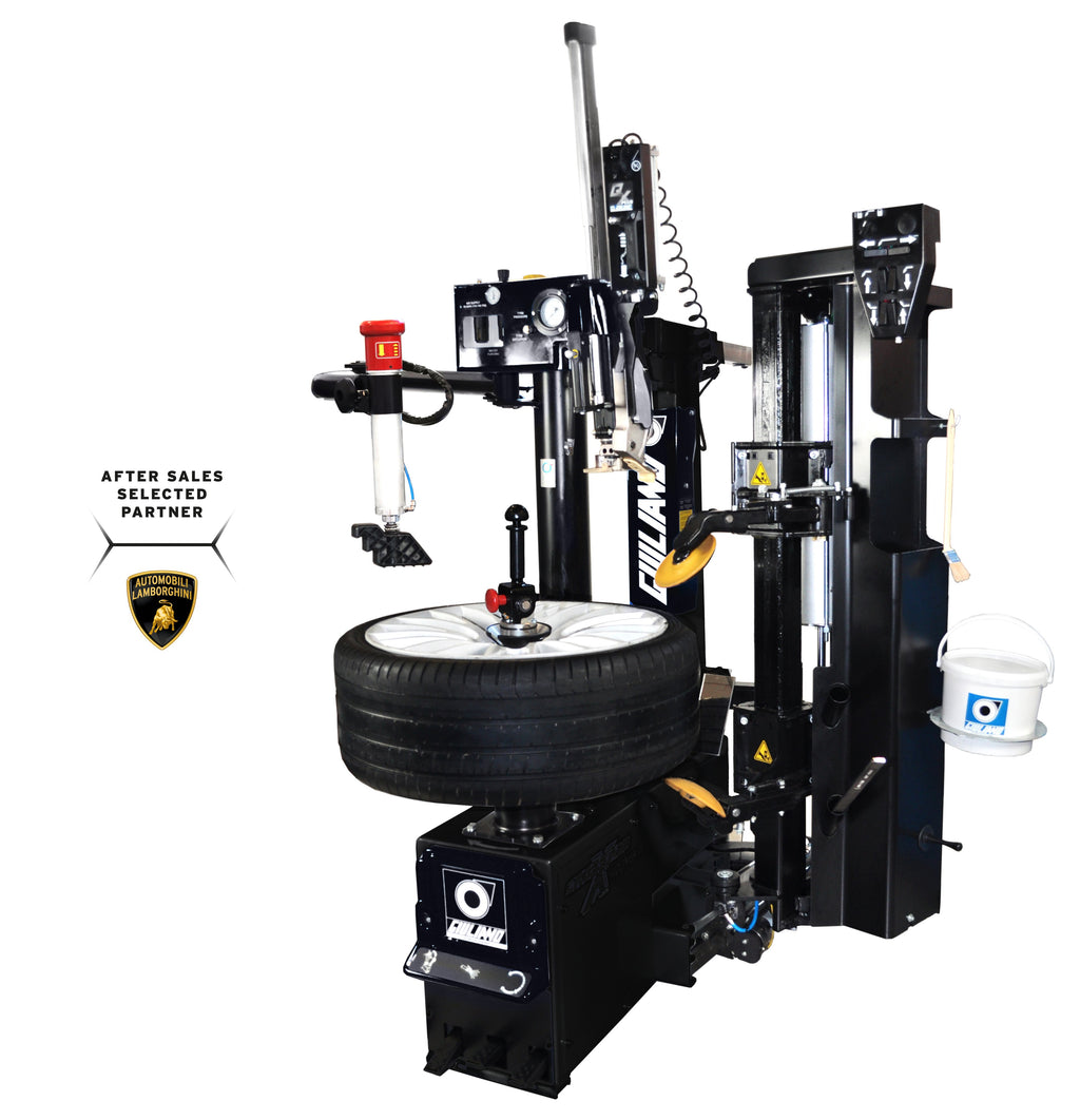 SUPER automātiskā riteņu montāžas iekārta Crossage Evo Plus
