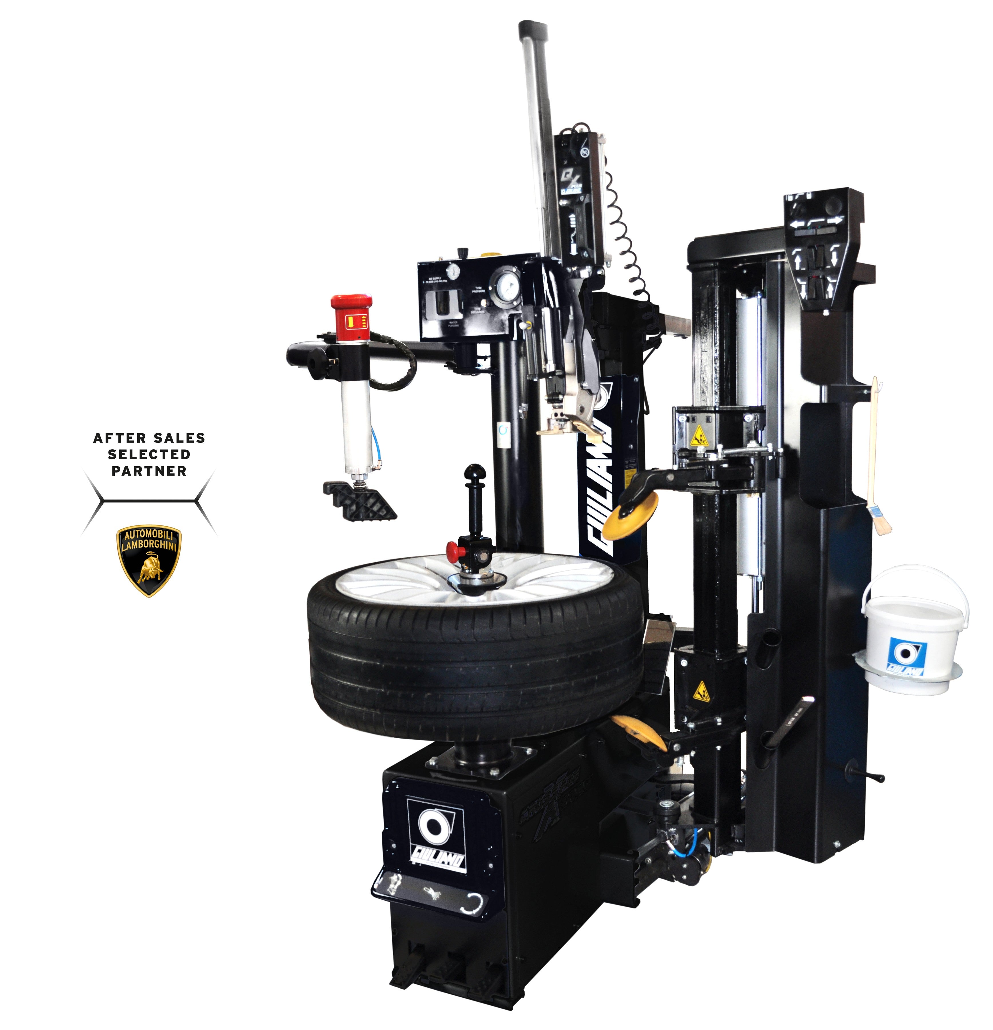 SUPER automātiskā riteņu montāžas iekārta Crossage Evo Plus