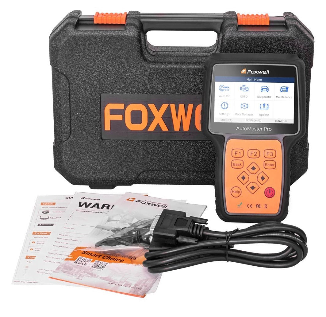 Universāla automašīnas diagnostika Foxwell NT680