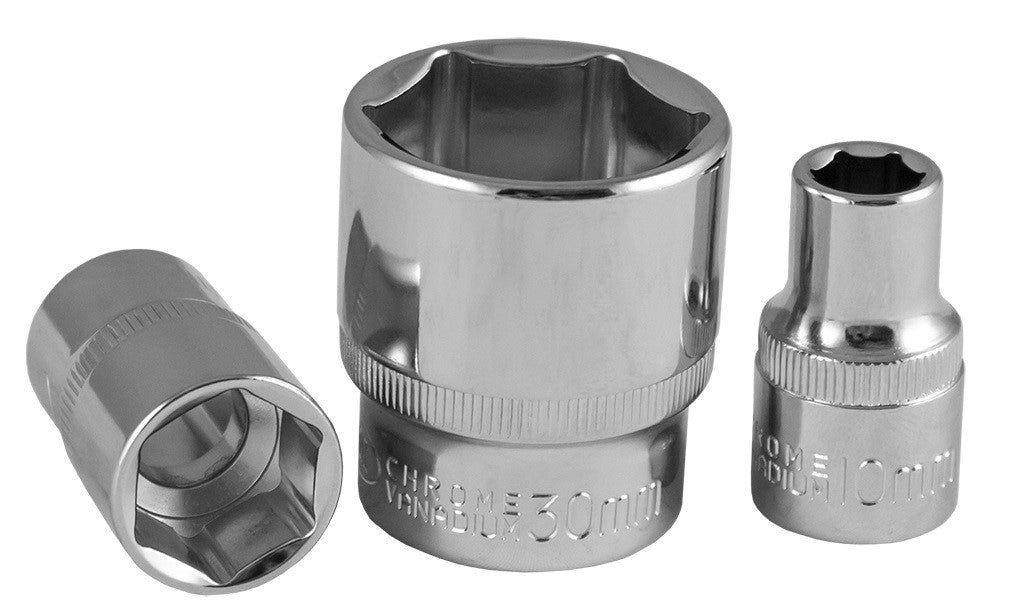 1/2" SEŠSTĀKŠŅA ĪSA GALVA 19MM 10070