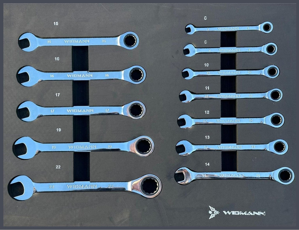 WIDMANN DAILY EDITION MELNS 7 atvilktnes ar 225 instrumentiem