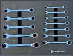 WIDMANN DAILY EDITION MELNS 7 atvilktnes ar 225 instrumentiem
