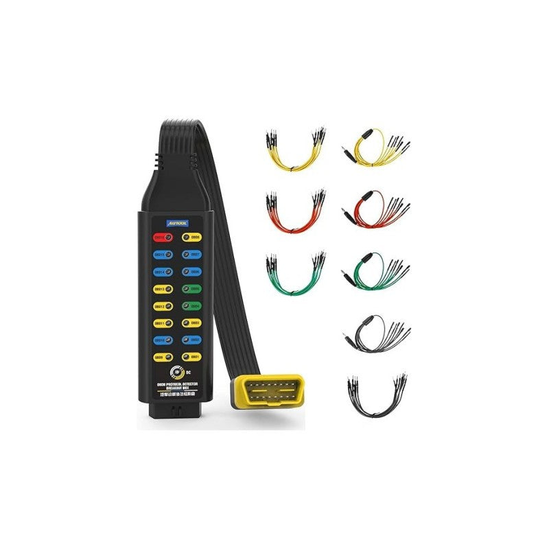 MMT580 AUTOOL vadu pārrāvuma testeris