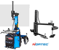 Riteņu montāžas mašīna automātiskā 26"/2 ātrumi NORTEC PRO MO620N/AL