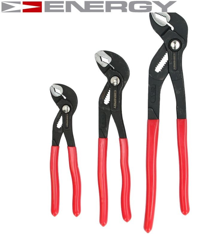 Cobra knaibļu komplekts 3 gab. 180 mm 240 mm 300 mm NE00684