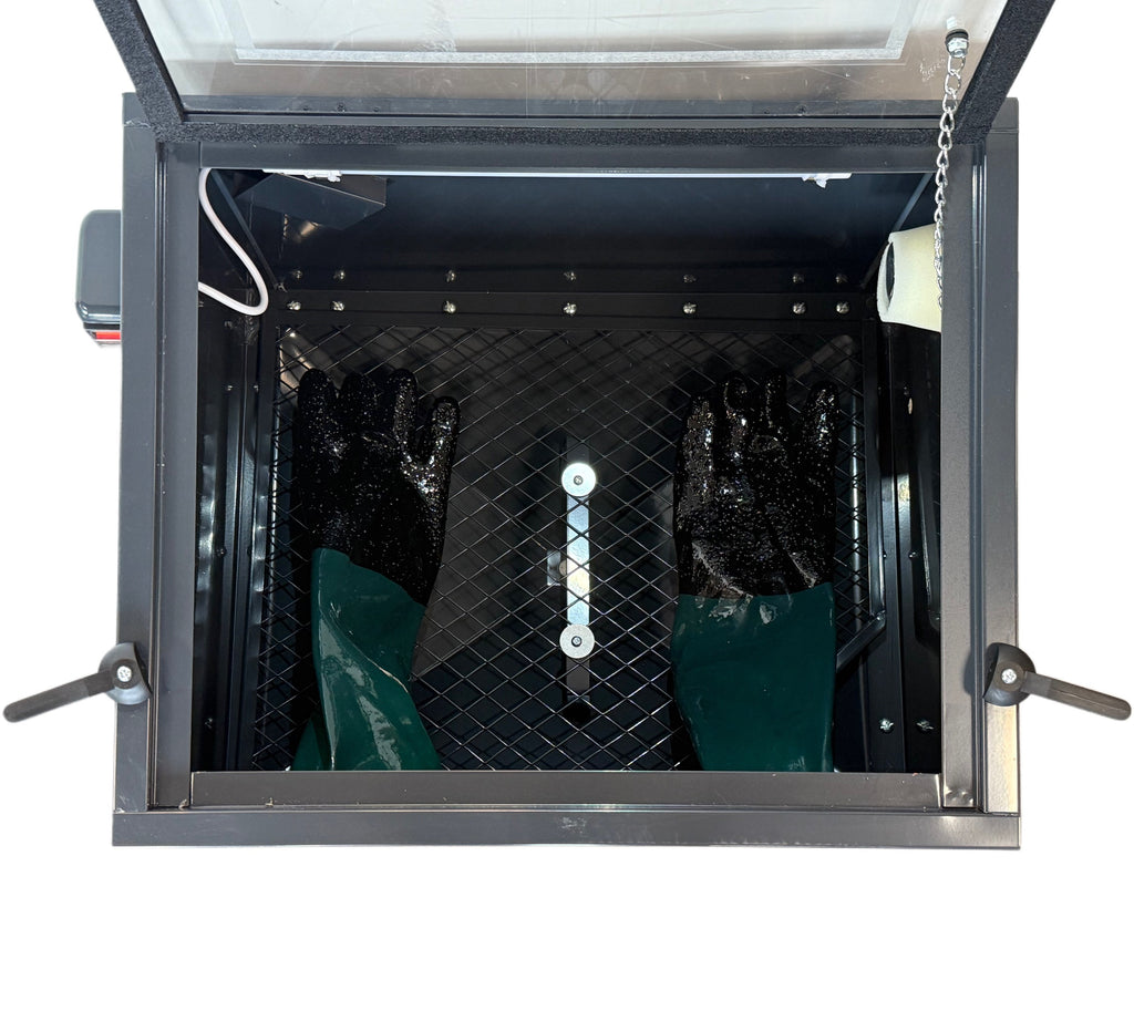SM-90L-S 90L smėliošanas smalcinātājs SMART EQUIPMENT