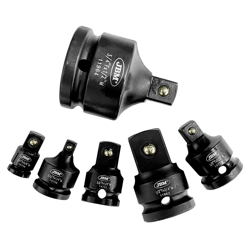Trieciena adapteru komplekts 6 gab. 53743
